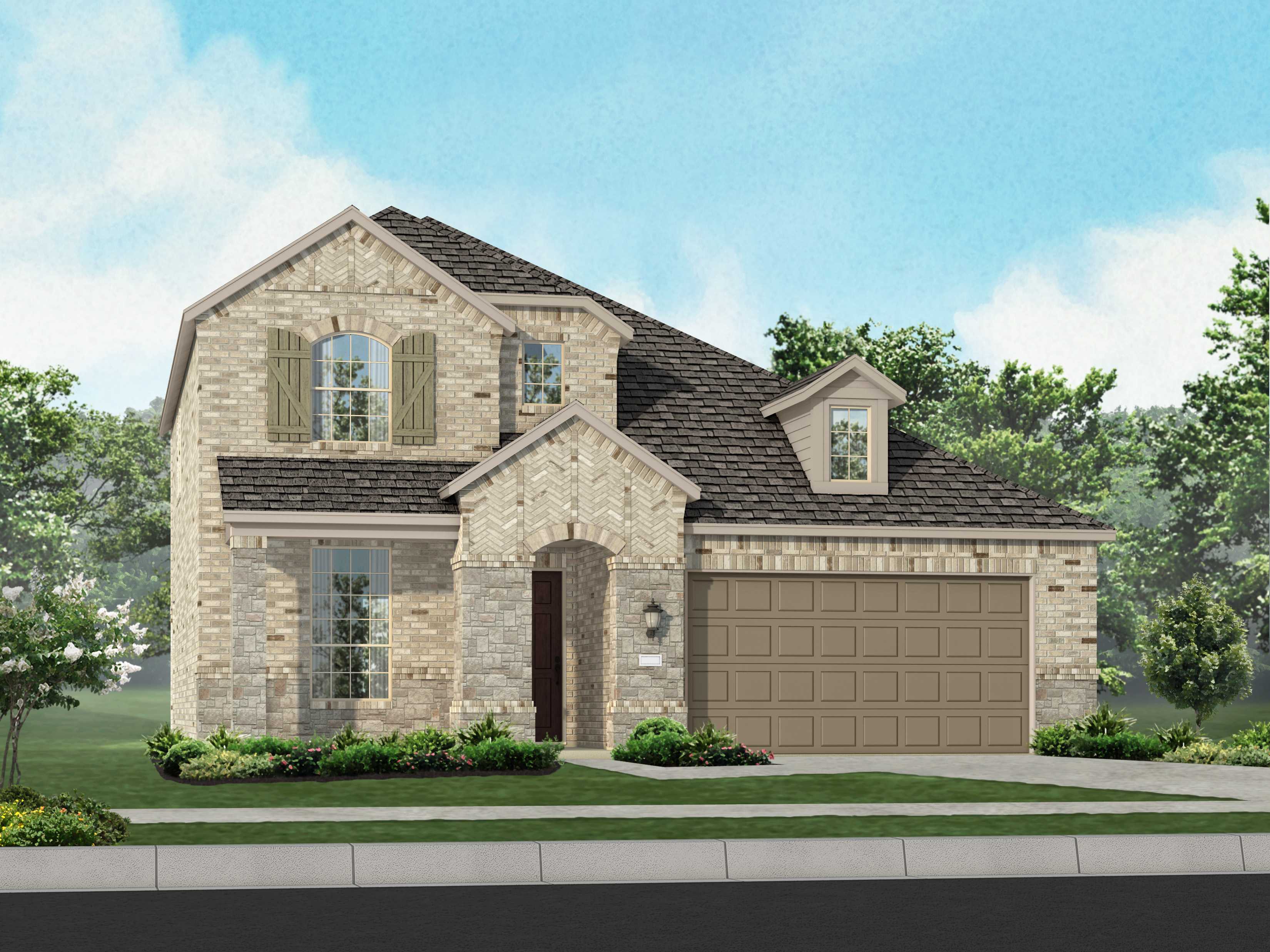 New Home Plan Southport in Forney, TX 75126
